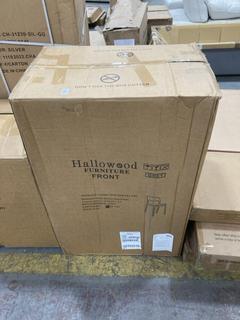 Lot 507  
            Chesterfield SR36 - Collection or Optional Delivery Available 

                
LIGHT GREY STACKABLE PLASTIC CHAIR IN A PACK OF 4 (LOCATION: SR36 B2)