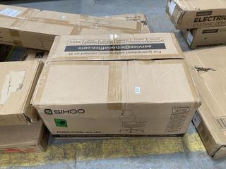 Lot 509  
            Chesterfield SR36 - Collection or Optional Delivery Available 

                
DORO C300 ERGONOMIC OFFICE DESK CHAIR - ORIGINAL RRP £339.99 (LOCATION: SR36)