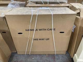 Lot 516  
            Chesterfield SR36 - Collection or Optional Delivery Available 

                
KATELL HOWDEN 43 ELECTRIC FIREPLACE IN NATURAL/MARFIL RICHFLAME BRASS CAST STD S/...