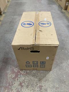 Lot 523  
            Chesterfield SR36 - Collection Only 

                
STAINLESS STEEL BUILT IN MICROWAVE OVEN WITH GRILL (COLLECTION ONLY) (LOCATION: S...