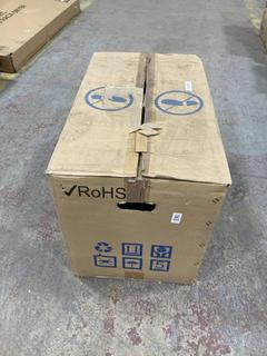 Lot 524  
            Chesterfield SR36 - Collection Only 

                
BLACK BUILT-IN MICROWAVE OVEN WITH GRILL MODEL NO. - UBMICL20BK.1 (COLLECTION ONL...