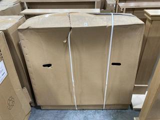 Lot 566  
            Chesterfield SR36 - Collection or Optional Delivery Available 

                
KATELL ASHDOWN 36 ELECTRIC FIREPLACE IN MAHOGANY/MARFIL REGENT BRASS STD S/S (LOC...