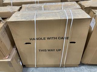 Lot 567  
            Chesterfield SR36 - Collection or Optional Delivery Available 

                
KATELL HOWDEN ELECTRIC FIREPLACE IN NAT/MARFIL RICHFLAME REDBRIDGE CAST STD HEART...