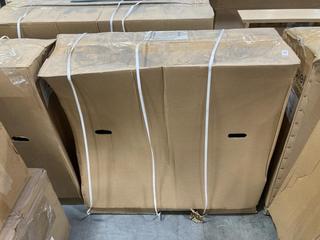 Lot 568  
            Chesterfield SR36 - Collection or Optional Delivery Available 

                
KATELL HOWDEN ELECTRIC FIREPLACE IN NAT/MARFIL RICHFLAME REDBRIDGE CAST STD HEART...