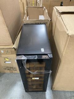 Lot 587  
            Chesterfield SR36 - Collection Only 

                
BUILT-IN / UNDER COUNTER WINE COOLER IN BLACK MODEL NO. - WRWC30BKED (COLLECTION ...