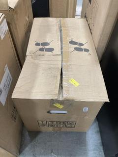 Lot 590  
            Chesterfield SR36 - Collection Only 

                
70CM BLACK LED ANGLED GLASS COOKER HOOD MODEL NO. - UBAHALO7 (COLLECTION ONLY) (L...