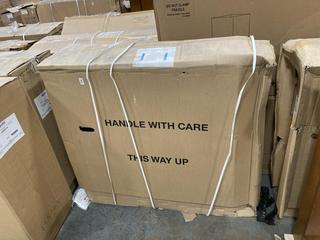 Lot 597  
            Chesterfield SR36 - Collection or Optional Delivery Available 

                
KATELL 43 DERBYSHIRE ELECTRIC HEATER IN GOLDEN/MARFIL RICHFLAME BRASS CAST STD S/...