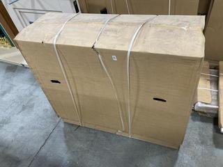 Lot 598  
            Chesterfield SR36 - Collection or Optional Delivery Available 

                
KATELL SOCIAL HOUSING COLLECTION ELECTRIC SUITE IN SANDSTONE MODEL NO. - CON027LS...