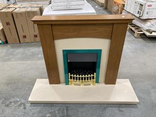 Lot 602  
            Chesterfield SR36 - Collection or Optional Delivery Available 

                
KATELL ELECTRIC HEATER IN NATURAL WOOD/BEIGE (LOCATION: SR36 B3)