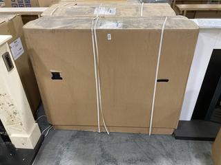 Lot 607  
            Chesterfield SR36 - Collection or Optional Delivery Available 

                
KATEL 46 CONSISTON ELECTRIC HEATER IN IVORY/BLACK RICHFLAME REGENT PEBBLE STD S/S...