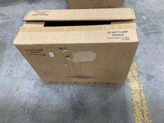 Lot 608  
            Chesterfield SR36 - Collection or Optional Delivery Available 

                
60CM CHIMNEY COOKER HOOD IN STAINLESS STEEL MODEL NO. - UBSCH60SS.1 (COLLECTION O...