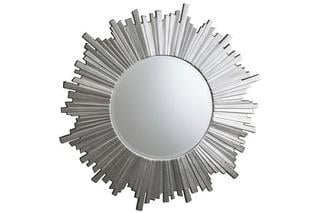 Lot 60  
            Chesterfield SR36 - Collection Only 

                
ROUND MIRROR WITH SILVER FRAME - COLLECTION ONLY (LOCATION: SR36 A6)