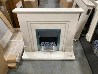 Lot 612  
            Chesterfield SR36 - Collection or Optional Delivery Available 

                
KATELL SOCIAL HOUSING COLLECTION ELECTRIC SUITE IN SANDSTONE MODEL NO. - CON027LS...