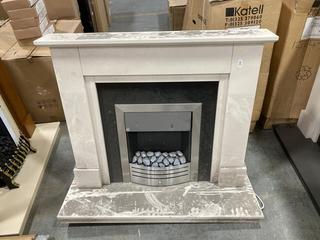 Lot 614  
            Chesterfield SR36 - Collection or Optional Delivery Available 

                
KATELL ELECTRIC HEATER BEIGE AND BLACK (LOCATION: SR36 B3)