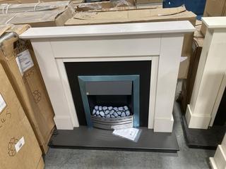 Lot 615  
            Chesterfield SR36 - Collection or Optional Delivery Available 

                
KATELL ELECTRIC HEATER IN SANDSTONE/BLACK (LOCATION: SR36 B3)