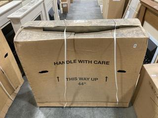 Lot 616  
            Chesterfield SR36 - Collection or Optional Delivery Available 

                
KATELL HOWDEN 43 ELECTRIC FIREPLACE IN MAHOGANY/MARFIL RICHFLAME BRASS CAST STD S...