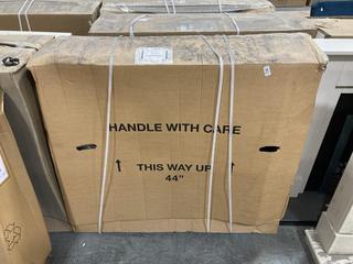 Lot 617  
            Chesterfield SR36 - Collection or Optional Delivery Available 

                
KATELL HOWDEN 43 ELECTRIC FIREPLACE IN MAHOGANY/MARFIL RICHFLAME BRASS CAST STD S...