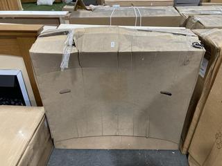 Lot 619  
            Chesterfield SR36 - Collection or Optional Delivery Available 

                
KATELL 47 MORTIMER ELECTRIC FIREPLACE IN WHITE/WHITE REGENT BRUSHED STEEL COAL ST...