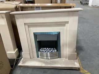 Lot 622  
            Chesterfield SR36 - Collection or Optional Delivery Available 

                
KATELL ELECTRIC FIRE PLACE IN CREAM (LOCATION: SR36 B3)