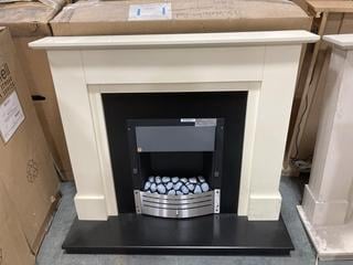 Lot 625  
            Chesterfield SR36 - Collection or Optional Delivery Available 

                
KATELL ELECTRIC FIREPLACE IN CREAM (LOCATION: SR36 B3)