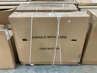 Lot 626  
            Chesterfield SR36 - Collection or Optional Delivery Available 

                
KATELL ELECTRIC FIREPLACE IN WHITE / BRUSHED STEEL COAL - MOD NO MRT023LS (LOCATI...