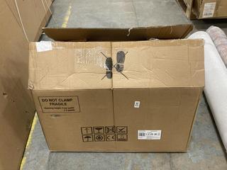 Lot 632  
            Chesterfield SR36 - Collection Only 

                
COOKER HOOD IN BLACK - MOD NO - UBARUNW7 ( COLLECTION ONLY ) (LOCATION: SR36 B3)