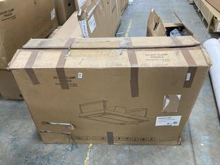 Lot 633  
            Chesterfield SR36 - Collection or Optional Delivery Available 

                
110CM WHITE CEILING HOOD -MOD NO UBADCH110W1 (LOCATION: SR36 B3)