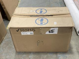 Lot 634  
            Chesterfield SR36 - Collection or Optional Delivery Available 

                
ROHS BUILT IN STEEL MICROWAVE OVEN IN STEEL - MOD NO UBMICR020SS (LOCATION: SR36 B3)