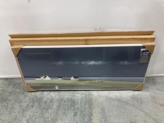 Lot 63  
            Chesterfield SR36 - Collection or Optional Delivery Available 

                
RECTANGLE CANVAS WALL ART (LOCATION: SR36 A6)