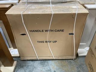 Lot 640  
            Chesterfield SR36 - Collection or Optional Delivery Available 

                
KATELL ELECTRIC FIREPLACE IN WHITE /BLACK REAGENT AND BRUSHED STEEL COAL - MOD NO...