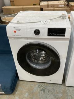 Lot 650  
            Chesterfield SR36 - Collection or Optional Delivery Available 

                
HISENSE WASHING MACHINE IN WHITE - MOD NO WFQP9014VM - £279 (LOCATION: SR36 B3)
