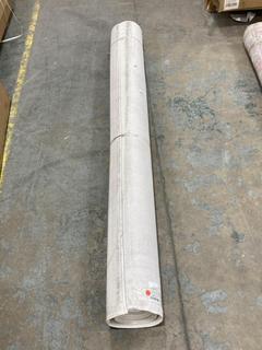 Lot 653  
            Chesterfield SR36 - Collection or Optional Delivery Available 

                
LARGE WHITE RUG 195CM L (LOCATION: SR36 B4)