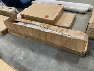 Lot 663  
            Chesterfield SR36 - Collection or Optional Delivery Available 

                
CAMBRIDGE 5 TIER XL BOOKCASE IN BLACK TO INCLUDE 40-63 INCH ELECTRIC STANDING DES...