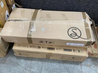 Lot 678  
            Chesterfield SR36 - Collection or Optional Delivery Available 

                
SILVERLINE NEVADA 6 DRAWER CHEST BOX 1/2 ONLY TO INCLUDE ELECTRIC STANDING DESK (...