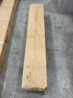 Lot 680  
            Chesterfield SR36 - Collection or Optional Delivery Available 

                
3X4.5 POP UP GAZEBO IN WHITE 150X26X24CM (LOCATION: SR36 B4)