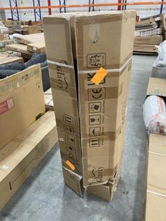 Lot 683  
            Chesterfield SR36 - Collection or Optional Delivery Available 

                
GLARRY INSTRUMENT PIANO IN BLACK ORIGINAL RRP £209 (LOCATION: SR36 B4)