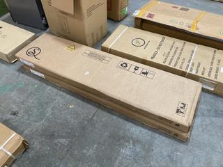 Lot 685  
            Chesterfield SR36 - Collection or Optional Delivery Available 

                
PANAMA 3 DOOR WARDROBE IN NATURAL WAX W1756XD483X127MM (BOX 1/2OF2) (LOCATION: SR...