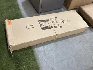 Lot 687  
            Chesterfield SR36 - Collection or Optional Delivery Available 

                
2 DOOR CUBOARD IN WOOD/GRAPHITE (LOCATION: SR36 B4)