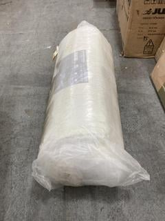 Lot 694  
            Chesterfield SR36 - Collection or Optional Delivery Available 

                
PRIMO LINE 180 X 200CM ROLLED MATTRESS IN WHITE (LOCATION: SR36 B4)