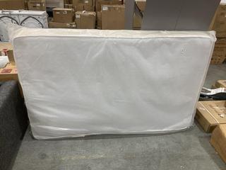 Lot 696  
            Chesterfield SR36 - Collection or Optional Delivery Available 

                
120X200CM MATTRESS IN WHITE (LOCATION: SR36 B4)
