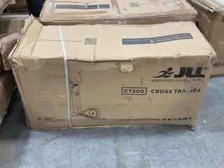 Lot 699  
            Chesterfield SR36 - Collection or Optional Delivery Available 

                
EMPOWER YOUR FITNESS CT200 CROSS TRAINER ORIGINAL RRP £170 (LOCATION: SR36 B4)