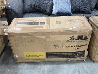 Lot 700  
            Chesterfield SR36 - Collection or Optional Delivery Available 

                
EMPOWER YOUR FITNESS CT200 CROSS TRAINER ORIGINAL RRP £170 (LOCATION: SR36 B4)