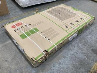 Lot 706  
            Chesterfield SR36 - Collection or Optional Delivery Available 

                
KETER MANOR PENT 6X4 IN BEIGE - ORIGINAL RRP £351 (LOCATION: SR36 B5)