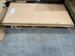 Lot 710  
            Chesterfield SR36 - Collection or Optional Delivery Available 

                
2X SCREEN WITH EVNY WATERPROOF AND STYLISH GARDEN SCREENS (LOCATION: SR36 B5)