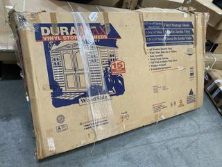 Lot 716  
            Chesterfield SR36 - Collection or Optional Delivery Available 

                
DURAMAX WOODSIDE SHED 10.6FT X 8.1FT MODEL 30214-4 (LOCATION: SR36 B5)