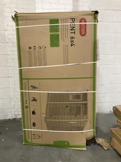 Lot 717  
            Chesterfield SR36 - Collection or Optional Delivery Available 

                
MONOR PENT 6X4 IN BEIGE (LOCATION: SR36 B5)