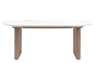 Lot 71  
            Chesterfield SR36 - Collection Only 

                
6 SEATER WHITE MARBLE DINING TABLE (COLLECTION ONLY) (LOCATION: SR36 A6)