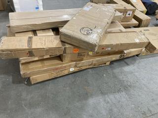 Lot 720  
            Chesterfield SR36 - Collection or Optional Delivery Available 

                
PALLET OF ASSORTED ITEMS TO INCLUDE SANTOS BUTTERFLY DINING SET TABLE (LOCATION: ...