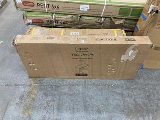 Lot 721  
            Chesterfield SR36 - Collection or Optional Delivery Available 

                
LASSIC VIDA DESIGNS MASON COMPUTER DESK IN WHITE (LOCATION: SR36 B5)