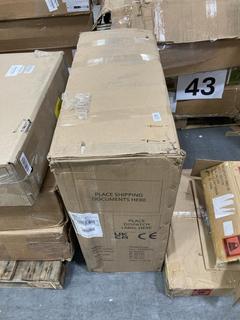 Lot 727  
            Chesterfield SR36 - Collection or Optional Delivery Available 

                
MOBIQUIP MQ ALL TERRAIN MOBILITY CHAIR (LOCATION: SR36 B5)